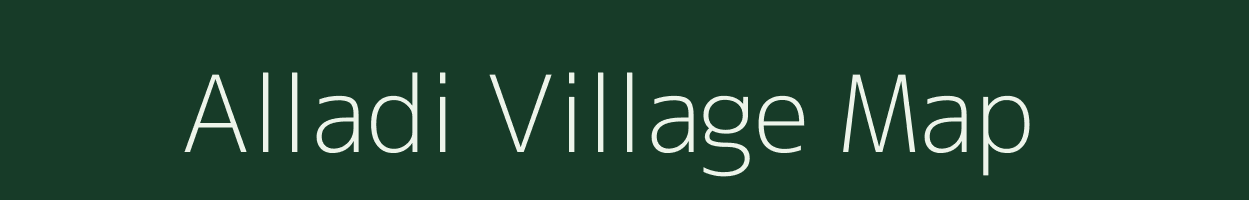 Alladi village map in West Bengal