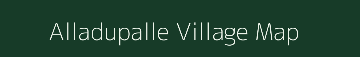 Alladupalle village map in Andhra Pradesh