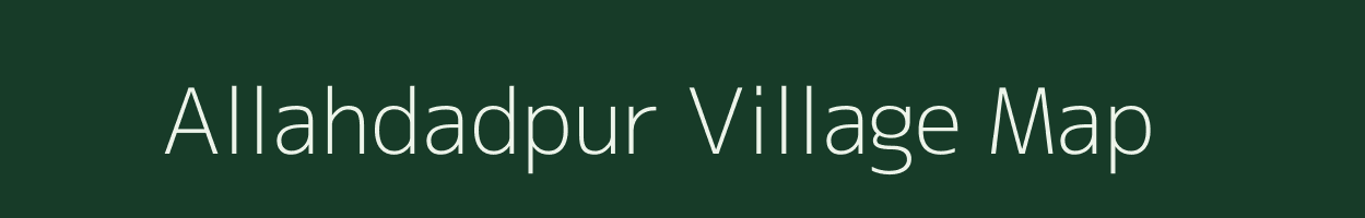 Allahdadpur village map in Uttar Pradesh