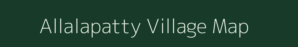 Allalapatty village map in Tamil Nadu