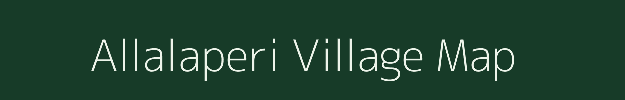 Allalaperi village map in Tamil Nadu