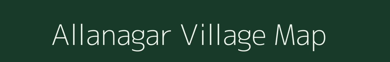 Allanagar village map in Karnataka