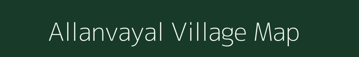 Allanvayal village map in Tamil Nadu