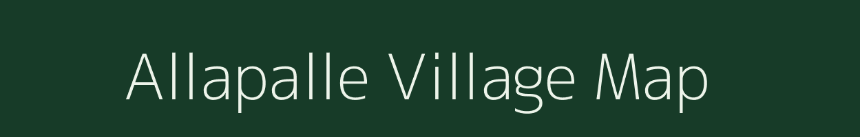 Allapalle village map in Andhra Pradesh