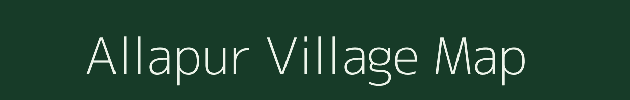 Allapur village map in Rajasthan