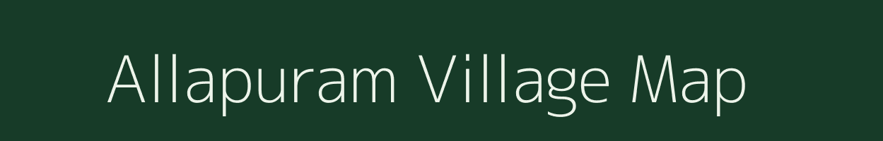 Allapuram village map in Andhra Pradesh