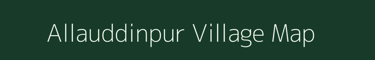 Allauddinpur village map in Uttar Pradesh