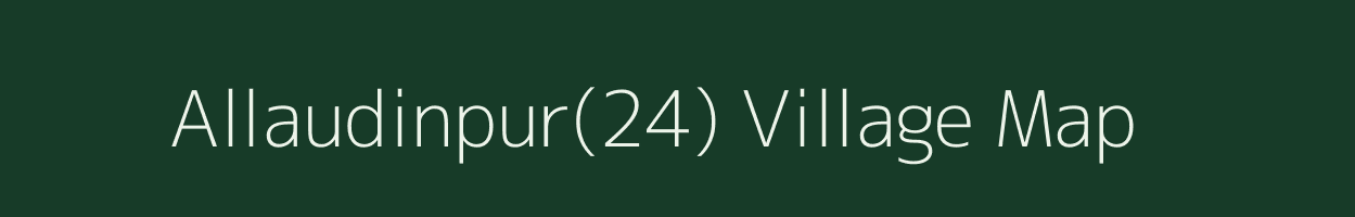 Allaudinpur(24) village map in Haryana