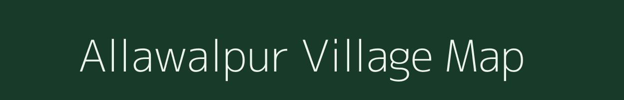 Allawalpur village map in Uttar Pradesh