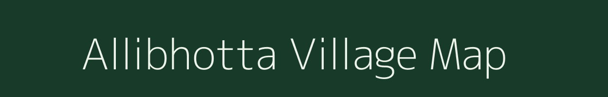 Allibhotta village map in Odisha