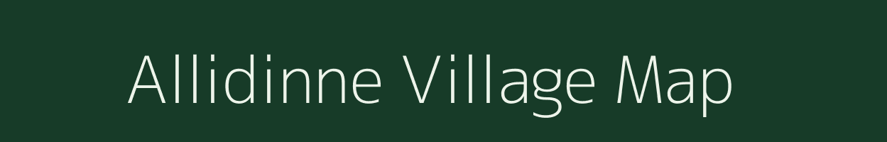 Allidinne village map in Karnataka