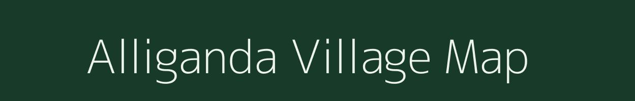 Alliganda village map in Odisha