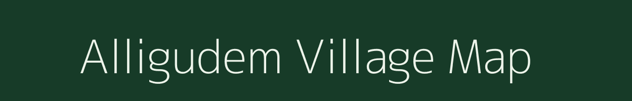 Alligudem village map in Andhra Pradesh