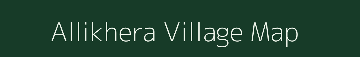 Allikhera village map in Uttar Pradesh