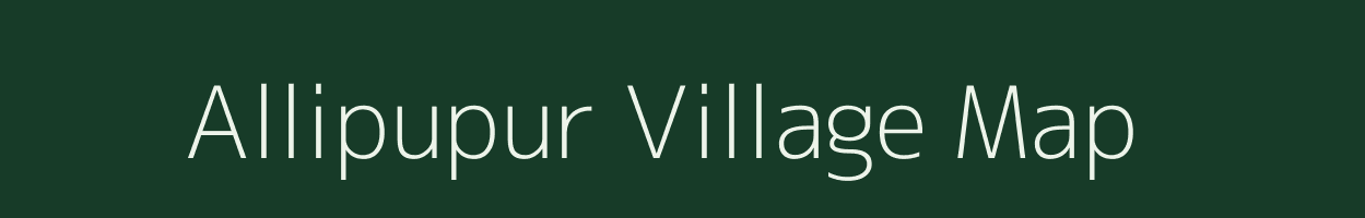 Allipupur village map in Uttar Pradesh