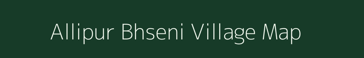 Allipur Bhseni village map in Uttar Pradesh