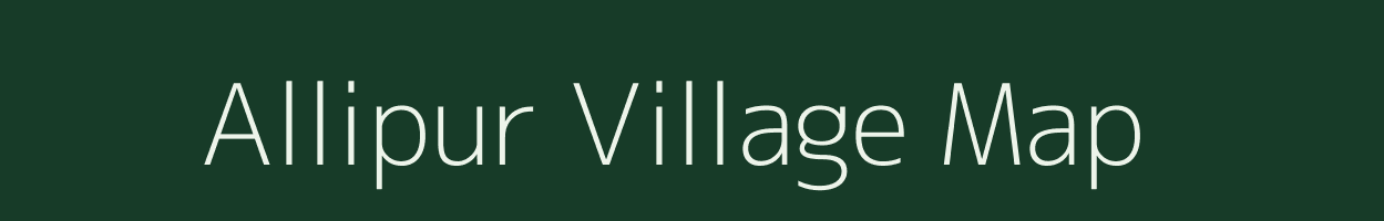Allipur village map in Uttar Pradesh