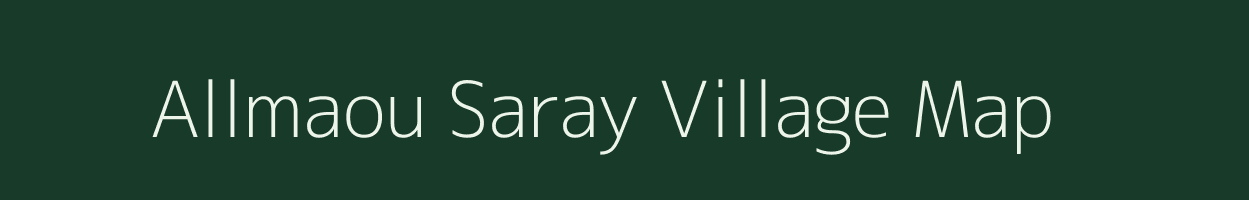 Allmaou Saray village map in Uttar Pradesh