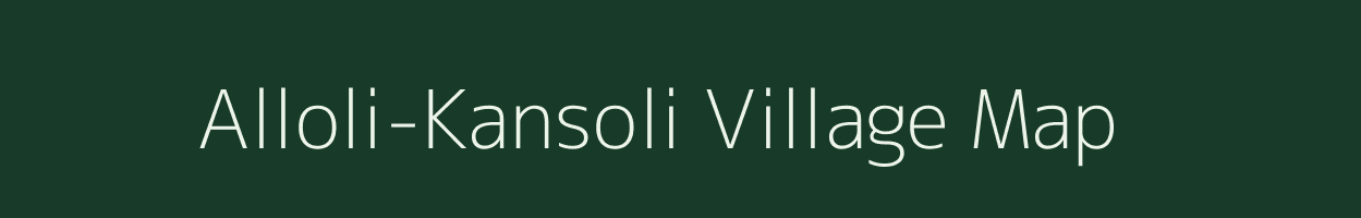 Alloli-Kansoli village map in Karnataka