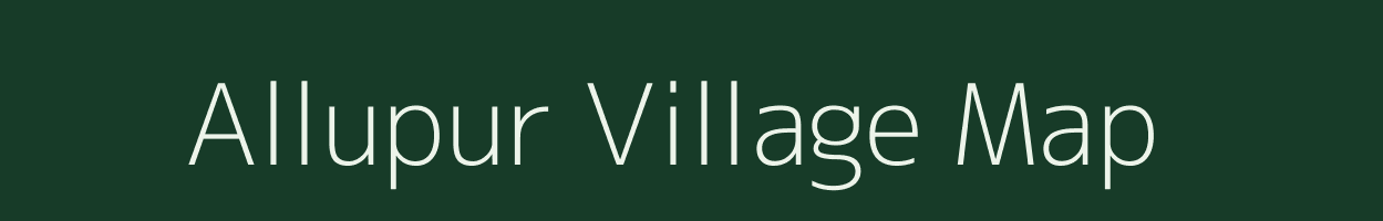 Allupur village map in Uttar Pradesh