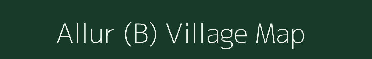 Allur (B) village map in Karnataka