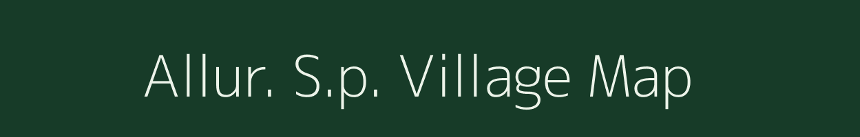 Allur. S.p. village map in Karnataka