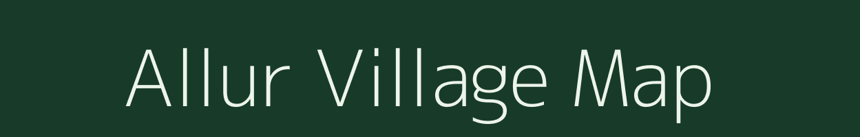 Allur village map in Andhra Pradesh