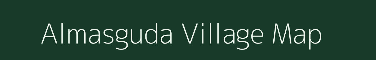 Almasguda village map in Andhra Pradesh