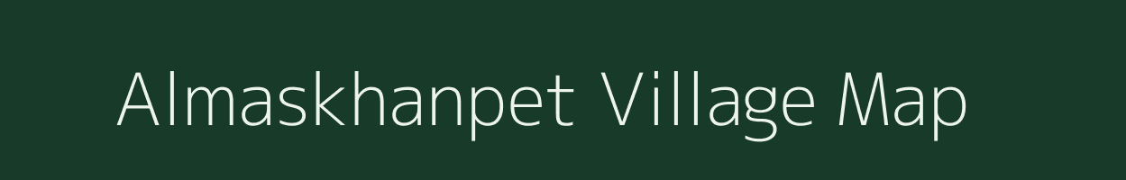 Almaskhanpet village map in Andhra Pradesh