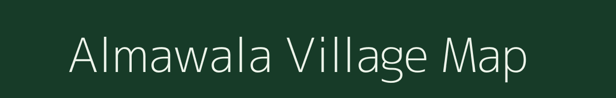 Almawala village map in Uttar Pradesh