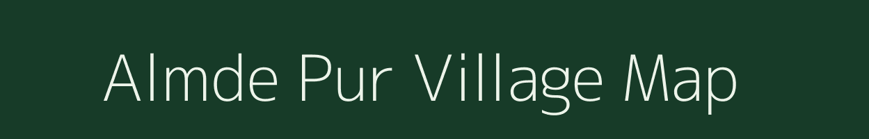 Almde Pur village map in Uttar Pradesh