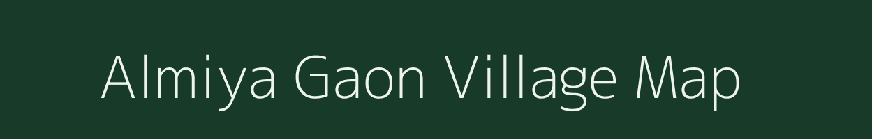 Almiya Gaon village map in Uttarakhand