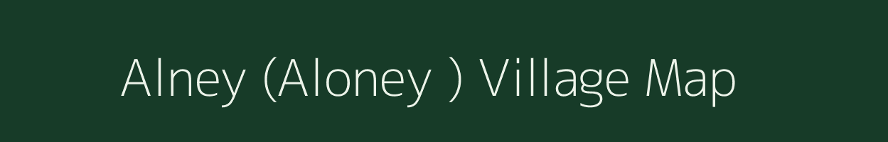 Alney (Aloney ) village map in Arunachal Pradesh