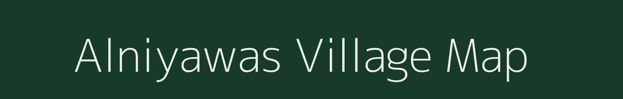 Alniyawas village map in Rajasthan