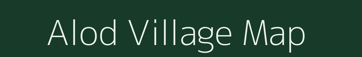 Alod village map in Madhya Pradesh