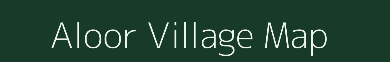 Aloor village map in Maharashtra