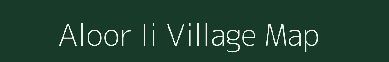 Aloor Ii village map in Andhra Pradesh