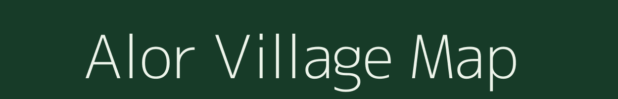 Alor village map in Chhattisgarh