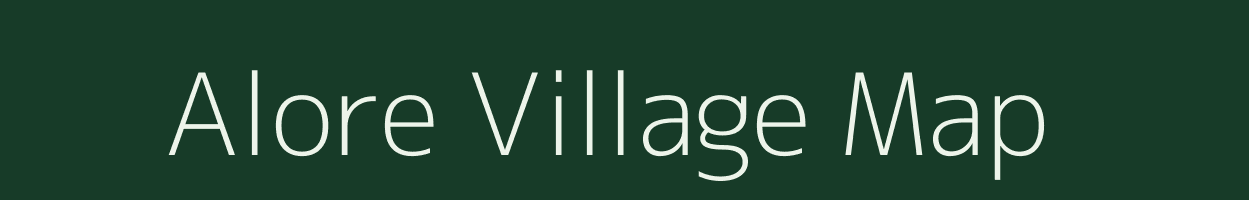 Alore village map in Maharashtra