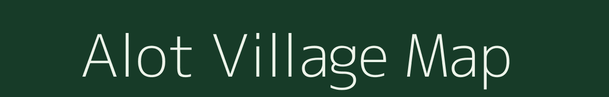 Alot village map in Madhya Pradesh