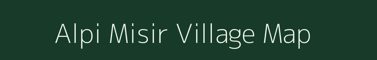 Alpi Misir village map in Uttar Pradesh