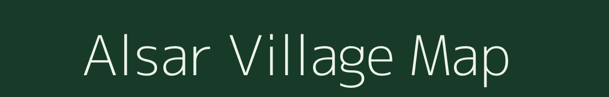 Alsar village map in Rajasthan