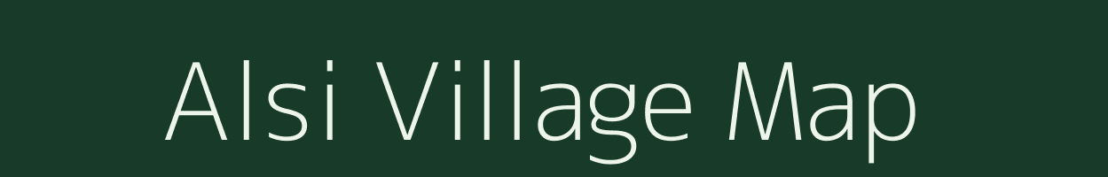 Alsi village map in Madhya Pradesh