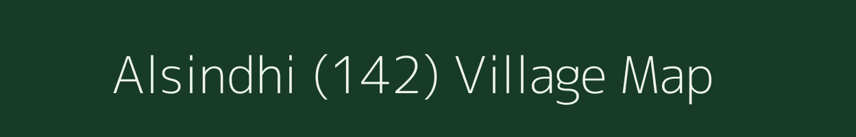 Alsindhi (142) village map in Himachal Pradesh