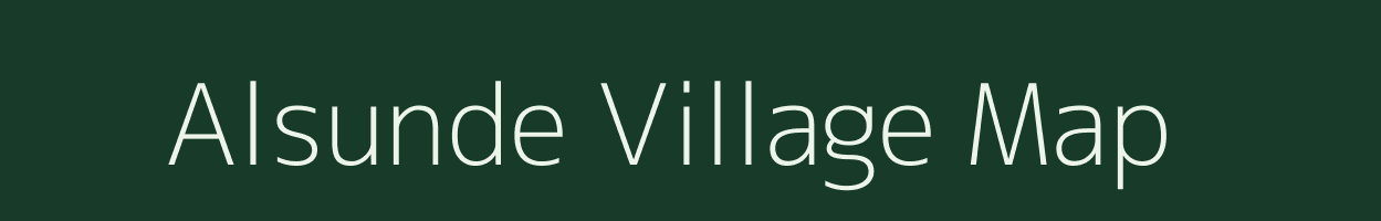 Alsunde village map in Maharashtra