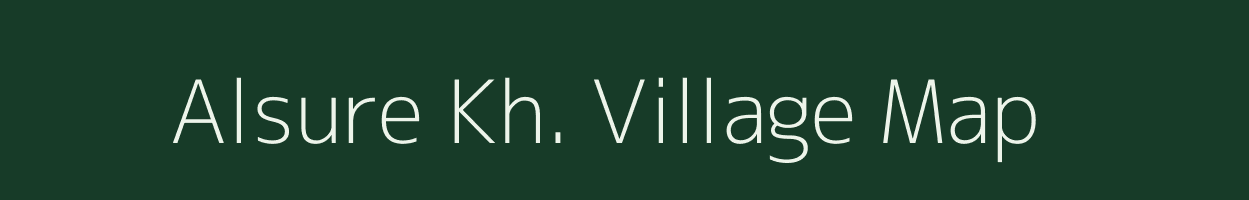 Alsure Kh. village map in Maharashtra