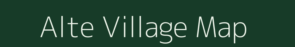 Alte village map in Maharashtra