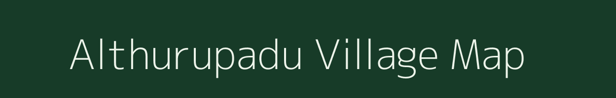 Althurupadu village map in Andhra Pradesh
