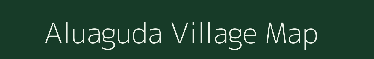 Aluaguda village map in Odisha