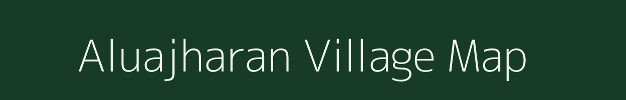 Aluajharan village map in Odisha